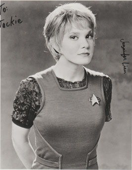 Lien, Jennifer Star Trek Raumschiff Voyager inkl. Antwortbrief
