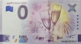 0 Euro Schein Happy New Year XEABC 2025-1