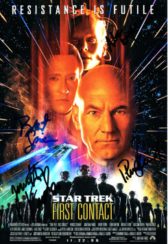 Star Trek First Contact Cast