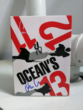 Ocean's Triologie DVD signiert