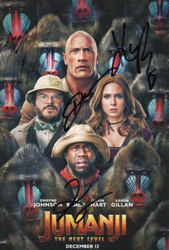 Jumanji Cast