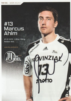 Ahlm, Marcus THW Kiel Saison 2012/2013