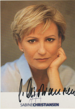 Christiansen, Sabine
