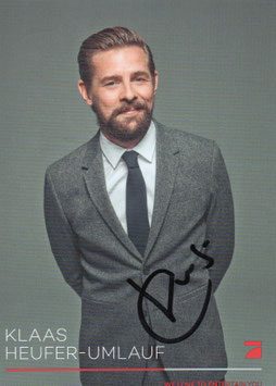 Heufer-Umlauf, Klaas