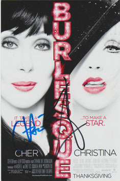 Burlesque Cast Cher und Christina Aguilera