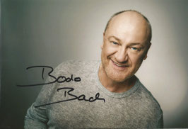 Bach, Bodo