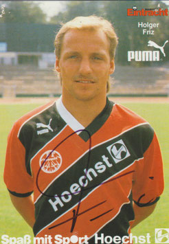 Friz, Holger Eintracht Frankfurt