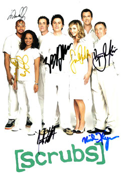 Scrubs Cast
