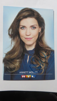 Möller, Annett Autogramm RTL