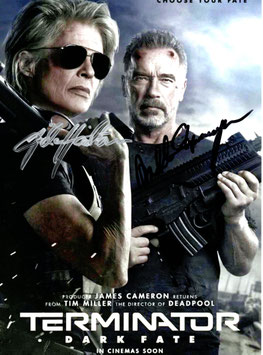 Schwarzenegger, Arnold und Hamilton, Linda
