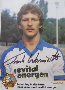 Wormuth, Frank Hertha BSC Berlin 84/85