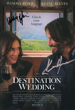 Destination Wedding Keanu Reeves Winona Ryder