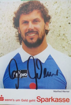 Werner, Manfred Hertha BSC Berlin 82/83