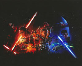 Star Wars Cast Autogramm
