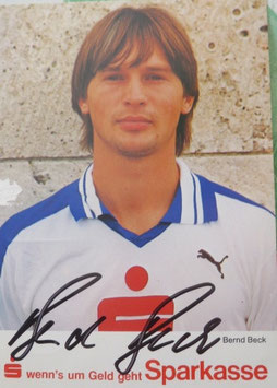 Beck, Bernd Hertha BSC Berlin 82/83