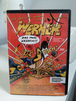 Werner das muss kesseln DVD signiert