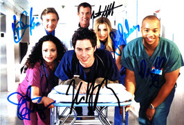 Scrubs Cast Autogramm
