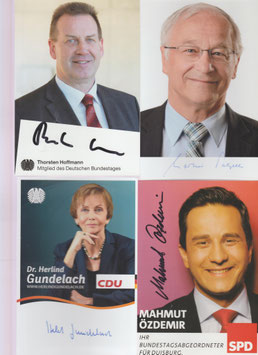 Politikkonvolut 29 Stück