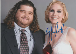 Lost Cast Jorge Garcia und Elizabeth Mitchell