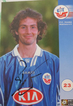 Brand, Christian F.C. Hansa Rostock 2000/2001