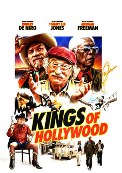 Kings of Hollywood Cast Freeman, de Niro, Jones