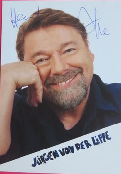 von der Lippe, Jürgen