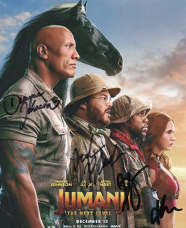 Jumanji 2 Cast