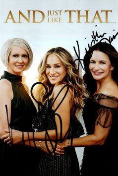 Sex and the City Cast and just like that