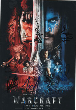 Warcraft The Beginning Cast