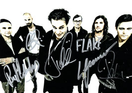 Rammstein Autogramm 20x30 cm – Echtes Sammlerstück für Fans