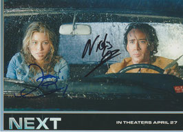 Next Cast Nicolas Cage und Jessica Biel
