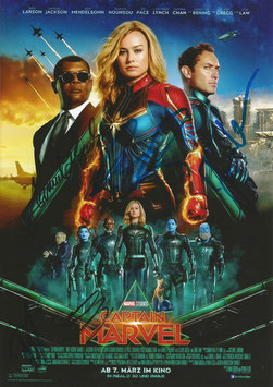 Captain Marvel Cast