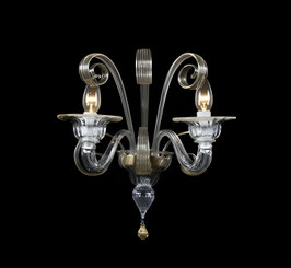 Appliques da parete Cristallo Filato  cristallo trasparente