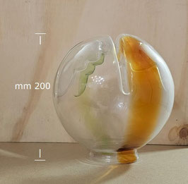 Av Mazzega Sfera con griffa bicolore