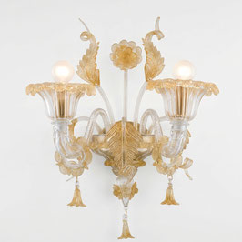 Applique Murano Miss Veneziana A2 Aurea Oro
