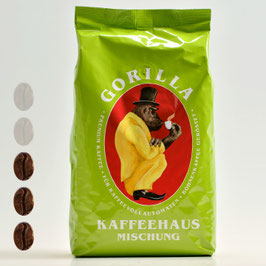 Gorilla Kaffeehaus-Mischung