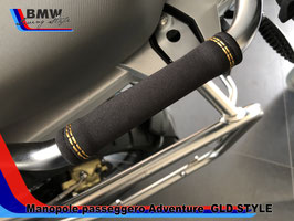 Grips Passeggero per GS ADVENTURE EXCLUSIVE STYLE