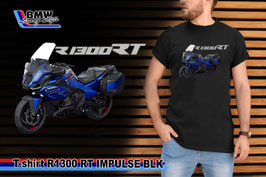 T-SHIRT R1300 RT IMPULSE BLUE BLK