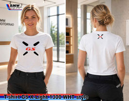 T-Shirt GS X-Light 1300 Style WHT