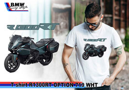 T-SHIRT R1300 RT OPTION 719 WHT