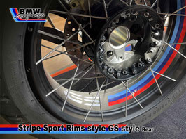 Stripe Sport Rims GS Style