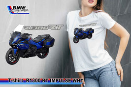 T-SHIRT R1300 RT IMPULSE BLUE WHT