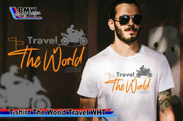 T-SHIRT The WORLD TRAVEL WHT Style