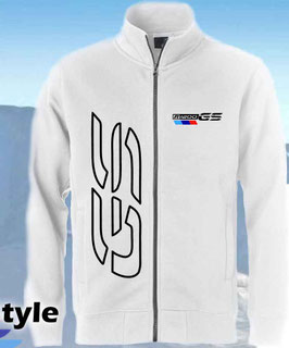 Felpa UOMO XL R1200 GS Bianco