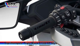 R1300 RT TRIPLE BLACK Style Grips