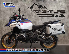 Grafica M-tain Valigie ALLUMINIO R1300 GS ADV