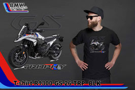 T-shirt R1300 GS 26 TRP BLK