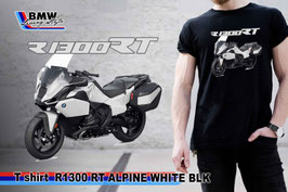 T-SHIRT R1300 RT APLINE WHITE BLK