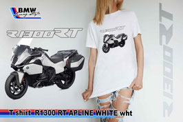 T-SHIRT R1300 RT ALPINE WHITE WHT