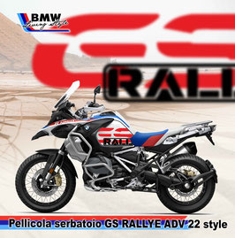 Grafica Serbatoio GS Rallye ADVENTURE 2021